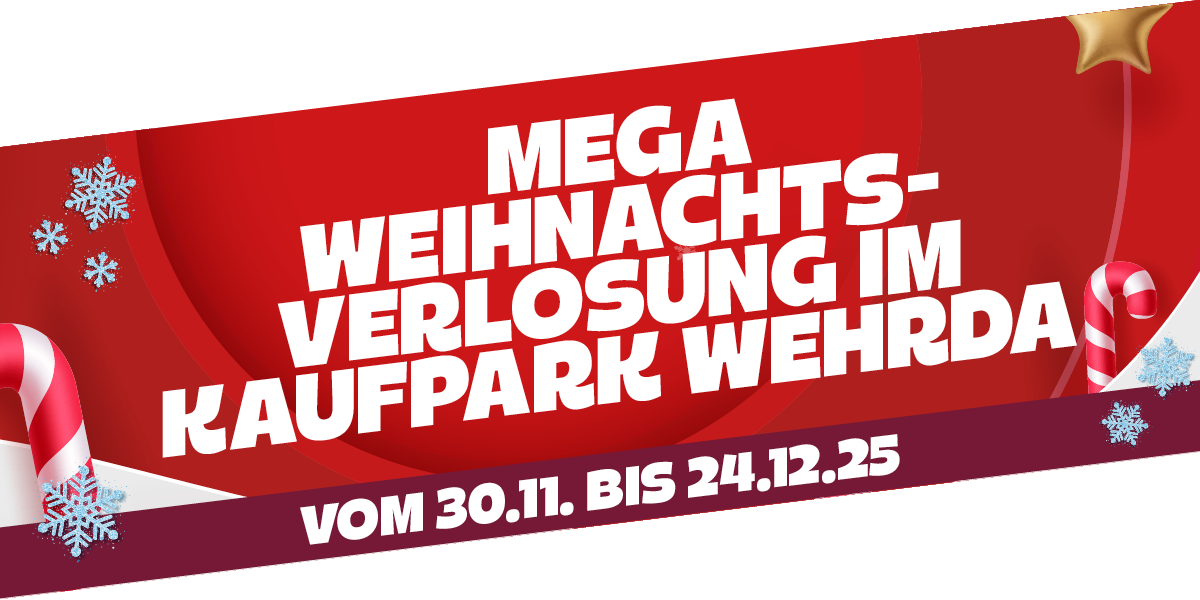Mega-Weihnachtsgewinnspiel 2025
